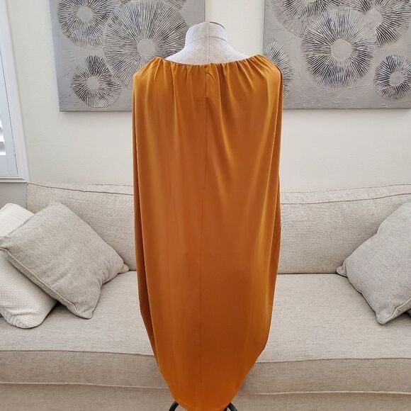 Alfani Scoop-Neck Cape Shift Dress - Picture 7 of 12